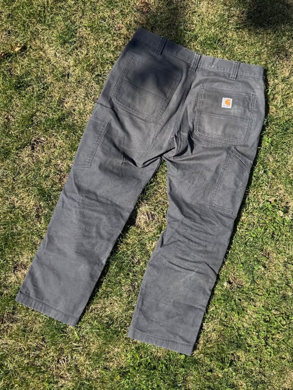 Carhartt - Rugged Flex Relaxed Fit Cargo Pant (Men's) - Gray